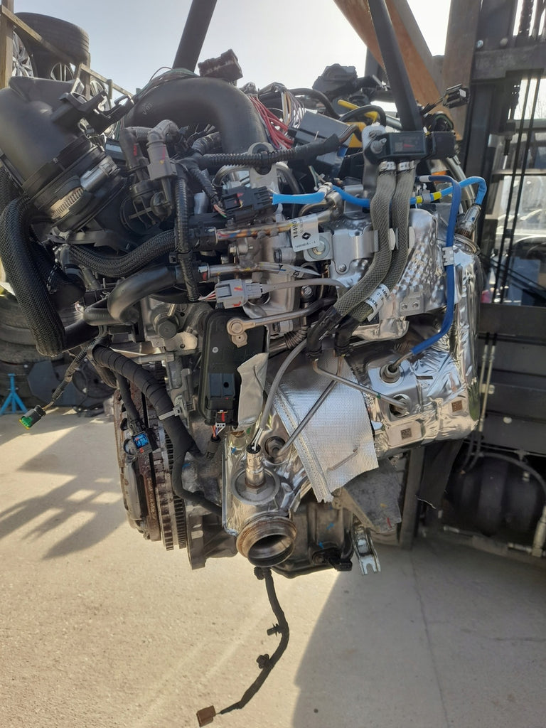 Motor Renault H4DE470 1.0 TCE Benzin Engine Unkomplett