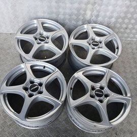 4x Alufelge 18 Zoll 5x114.3 35ET KBA48106 Renault Koleos I Rim Wheel FEL6049354889uu