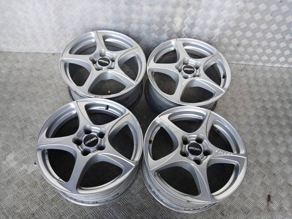 4x Alufelge 18 Zoll 5x114.3 35ET KBA48106 Renault Koleos I Rim Wheel FEL6049354889uu