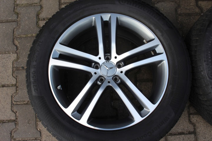 4x Alufelge 20 Zoll 8.5" 5x112 42ET Glanz Graphit A1674012500 Mercedes-Benz Gle FEL8866397379ah