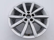 Laden Sie das Bild in den Galerie-Viewer, 1x Alufelge 16 Zoll 7.0&quot; 5x100 46ET Glanz Silber 6C0601025A, 6C0601025H VW Polo