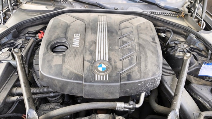 Motor BMW 5 F11 F10 N47D20C 2.0 184PS 2010 Diesel Engine Unkomplett MOT1280795578bl