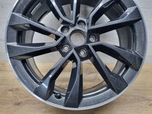 Load image into Gallery viewer, 1x Alufelge 18 Zoll 7.0" 5x112 45ET Glanz Schwarz 57A601025AS Skoda Karoq FEL5289274626ei