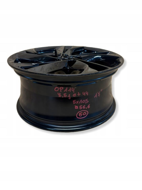 1x Alufelge 17 Zoll 5x105 Opel Astra L Rim Wheel FEL2664856433yt