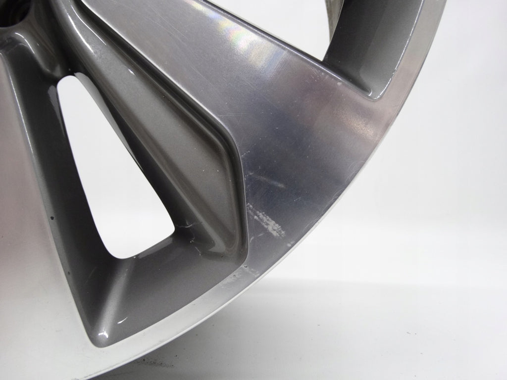 1x Alufelge 19 Zoll 8.0" 5x115 36ET Glanz Graphit Mg Astra Gtc J Rim Wheel FEL3872008242tt