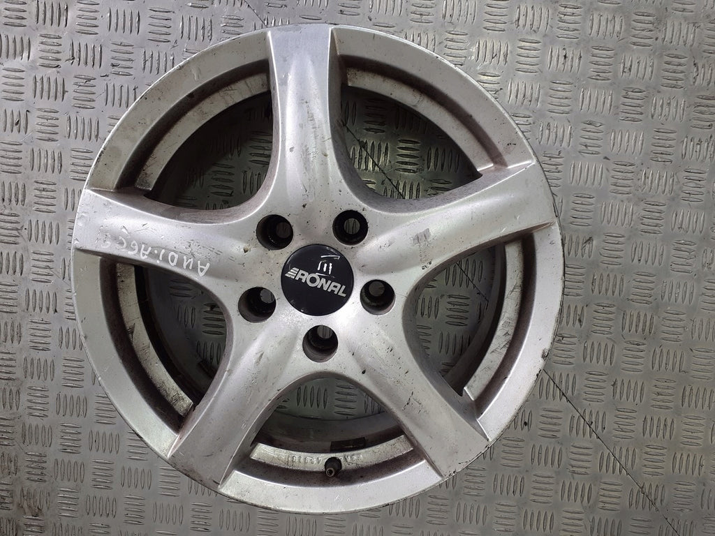 4x Alufelge 16 Zoll 6.5" 5x112 Audi A6 C5 Rim Wheel FEL9755215584ok