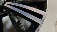 Load image into Gallery viewer, 1x Alufelge 18 Zoll 7.0" 5x112 43ET Glanz Schwarz 5NA601025C VW Tiguan Rim Wheel FEL6340221387hr