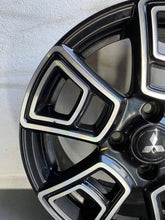 Laden Sie das Bild in den Galerie-Viewer, 1x Alufelge 16 Zoll 6.5&quot; 5x112 KBA51769 Mitsubishi Rim Wheel