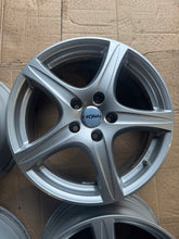 Laden Sie das Bild in den Galerie-Viewer, 4x Alufelge 17 Zoll 8.0" 5x112 44ET Schwarz 56R7805 Rim Wheel FEL7467918194al