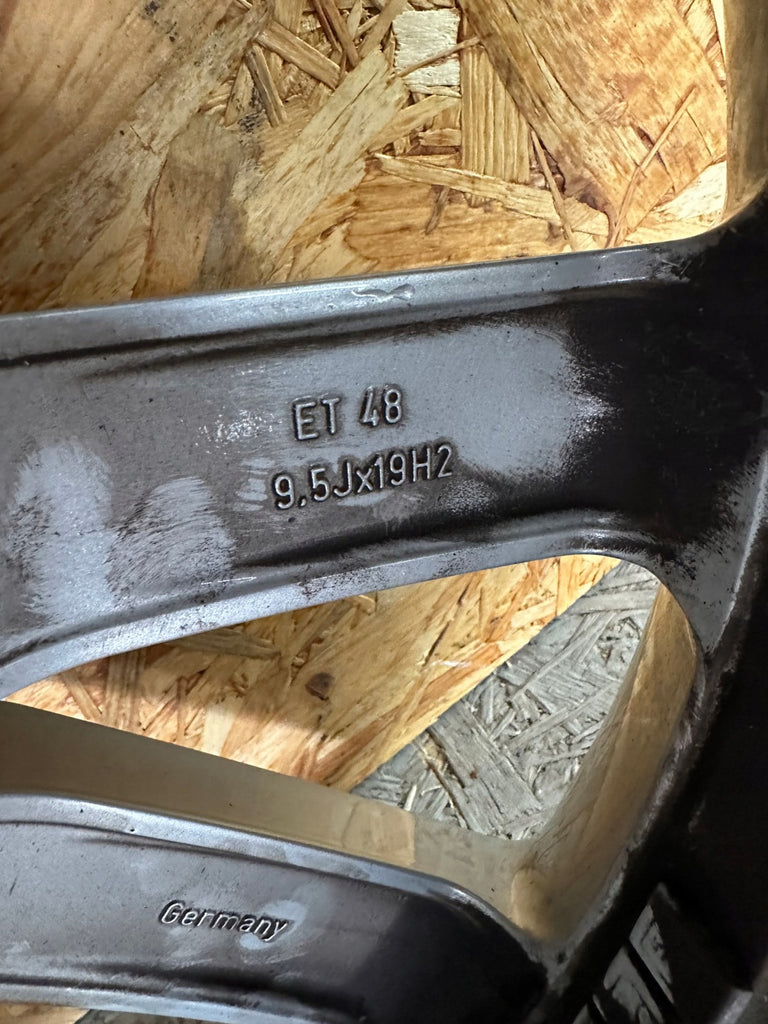 1x Alufelge 19 Zoll 9.5" 5x112 A2184010902 Mercedes-Benz Cls Rim Wheel FEL8988843433hp