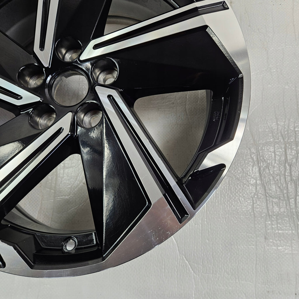 1x Alufelge 18 Zoll 7.0" 5x114.3 38ET Mitsubishi Outlander I Eclipse Cross FEL3956232254fd