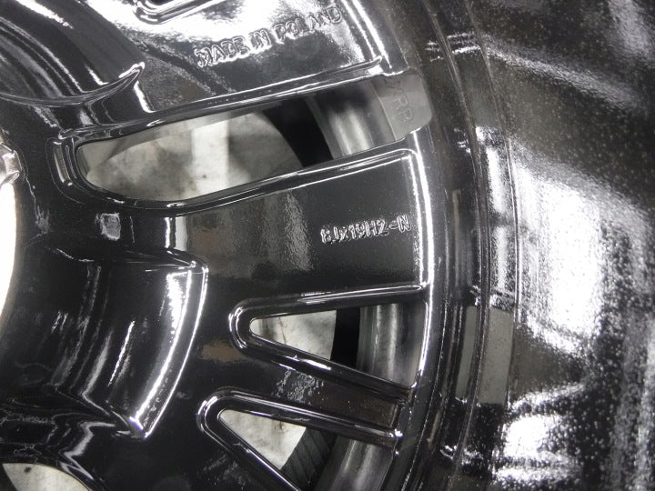 1x Alufelge 19 Zoll 8.0" 5x112 38ET Glanz Schwarz A2534014900 Mercedes-Benz Glc FEL5419583472bm