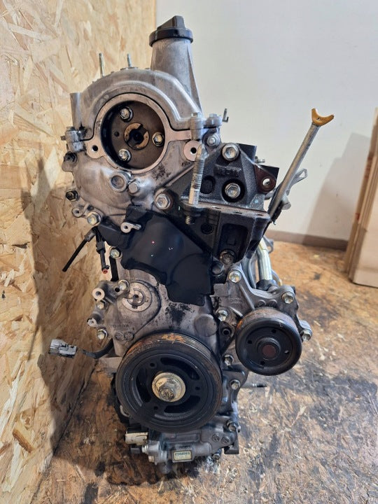 Motor Toyota Auris Yaris 1ND VAV6913 1.4 Diesel Engine Unkomplett MOT4278065739xc