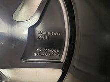 Load image into Gallery viewer, 1x Alufelge 21 Zoll 8.5" 5x112 40ET Glanz Schwarz 11A601025B VW Rim Wheel FEL8418410766go