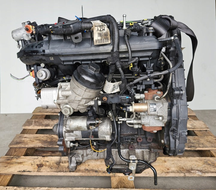 Motor Opel Astra J A17DTS 1.7 CDTI 131PS 96kW 1TKm 2012 Diesel Engine Unkomplett MOT9858550437he
