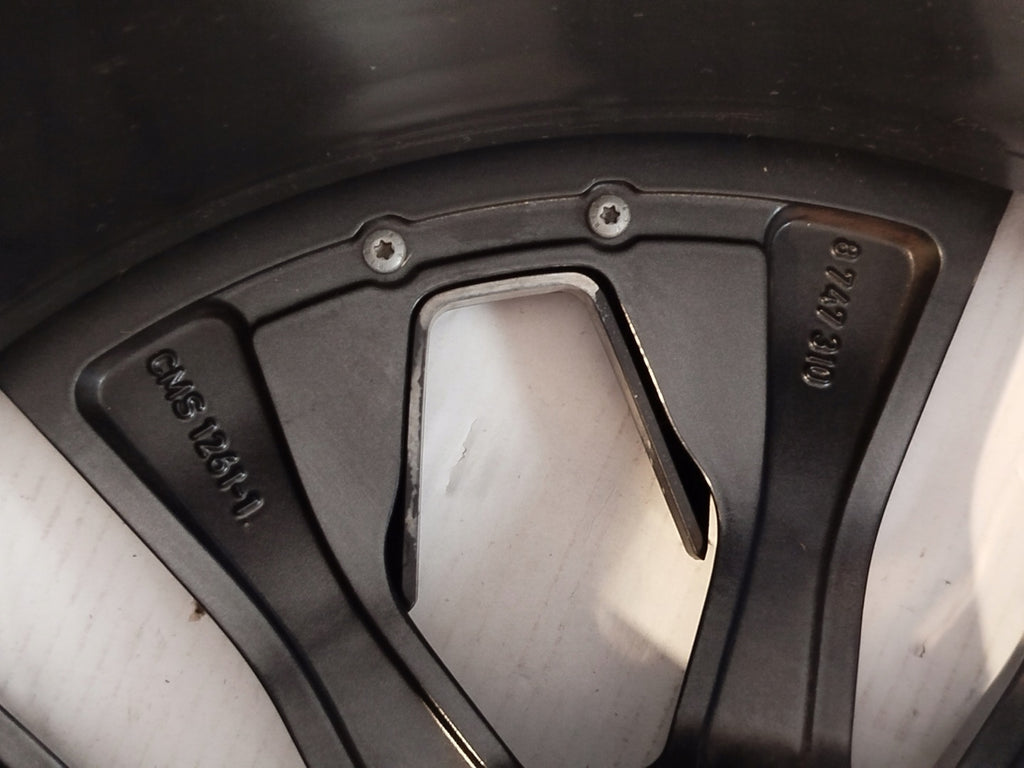 1x Alufelge 20 Zoll 8.5" 5x112 35ET Glanz Silber 8747310 BMW G26 Rim Wheel FEL7743468180lf