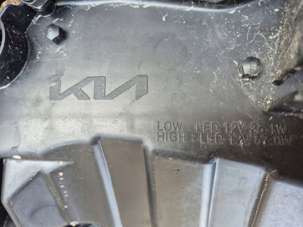 Frontscheinwerfer Kia Ev6 92101-CV1 LED Ein Stück (Rechts oder Links) Headlight SCH3400901030uo