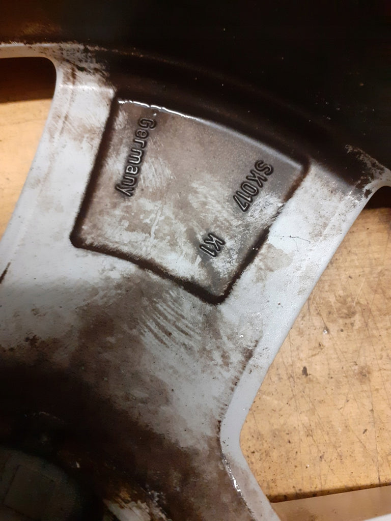 1x Alufelge 16 Zoll 7.0" 5x112 45ET Glanz Silber 5L0601025M Skoda Superb Octavia FEL8859706816ac