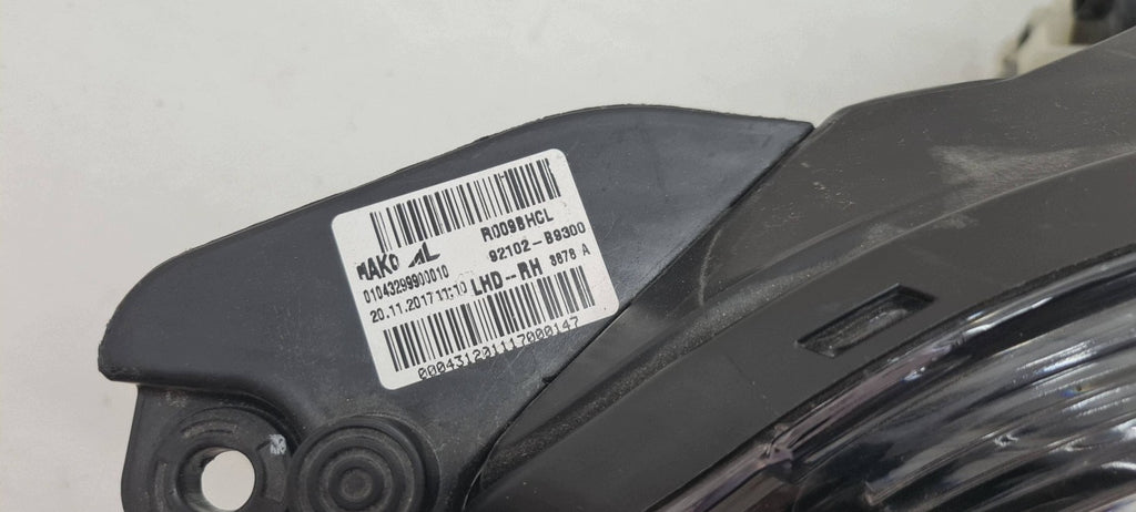 Frontscheinwerfer Hyundai I10 R009 0104329990001092102B9300 Rechts Headlight SCH3635501003of