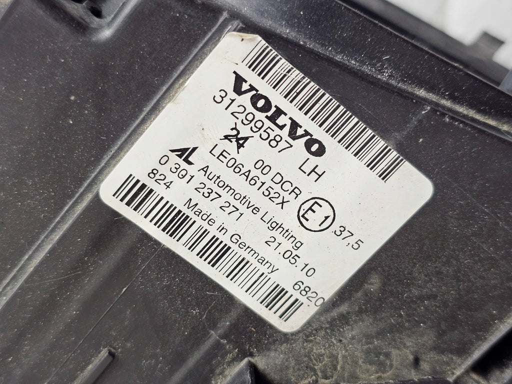 Frontscheinwerfer Volvo S40 II 31299587 0301237271 Xenon FALSE Headlight SCH4223154192dj