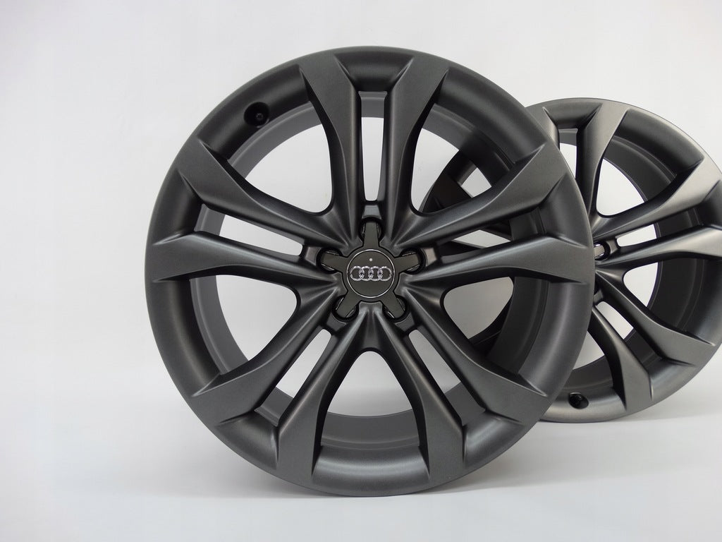 4x Alufelge 20 Zoll 8.5" 5x112 33ET Matt Graphit 8R0601025AP Audi Q5 Rim Wheel FEL2565131528xc