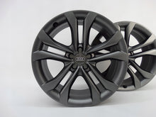 Laden Sie das Bild in den Galerie-Viewer, 4x Alufelge 20 Zoll 8.5" 5x112 33ET Matt Graphit 8R0601025AP Audi Q5 Rim Wheel FEL2565131528xc