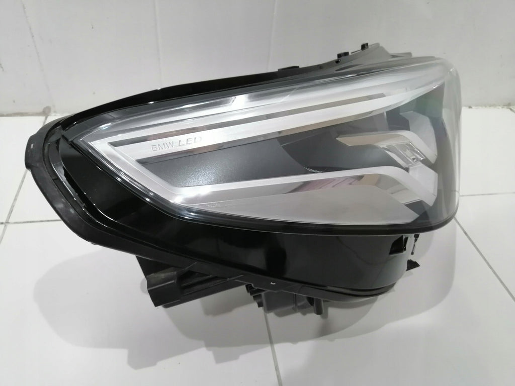 Frontscheinwerfer BMW X1 4A27812-01 LED Rechts Scheinwerfer Headlight SCH1171739101lz