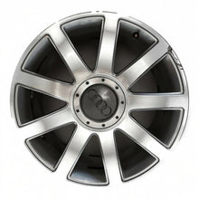 Laden Sie das Bild in den Galerie-Viewer, 1x Alufelge 18 Zoll 8.0&quot; 5x112 43ET Glanz Silber 4E0601025 Audi A4 Rim Wheel