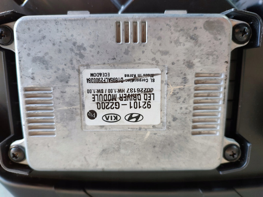 Frontscheinwerfer Hyundai Ioniq 92101-G2 LED Links Scheinwerfer Headlight SCH5068125537oi