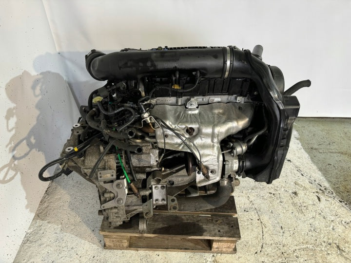 Motor Volvo V60 D4204T8 2.0 120PS 88kW 5TKm Diesel Engine Unkomplett MOT4839129478ug