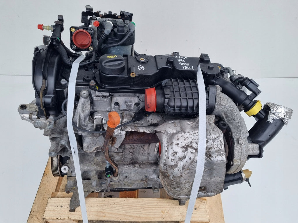 Motor Peugeot Partner 508 I 9HL 9H05 1.6 HDI 147TKm 2010 Diesel Unkomplett