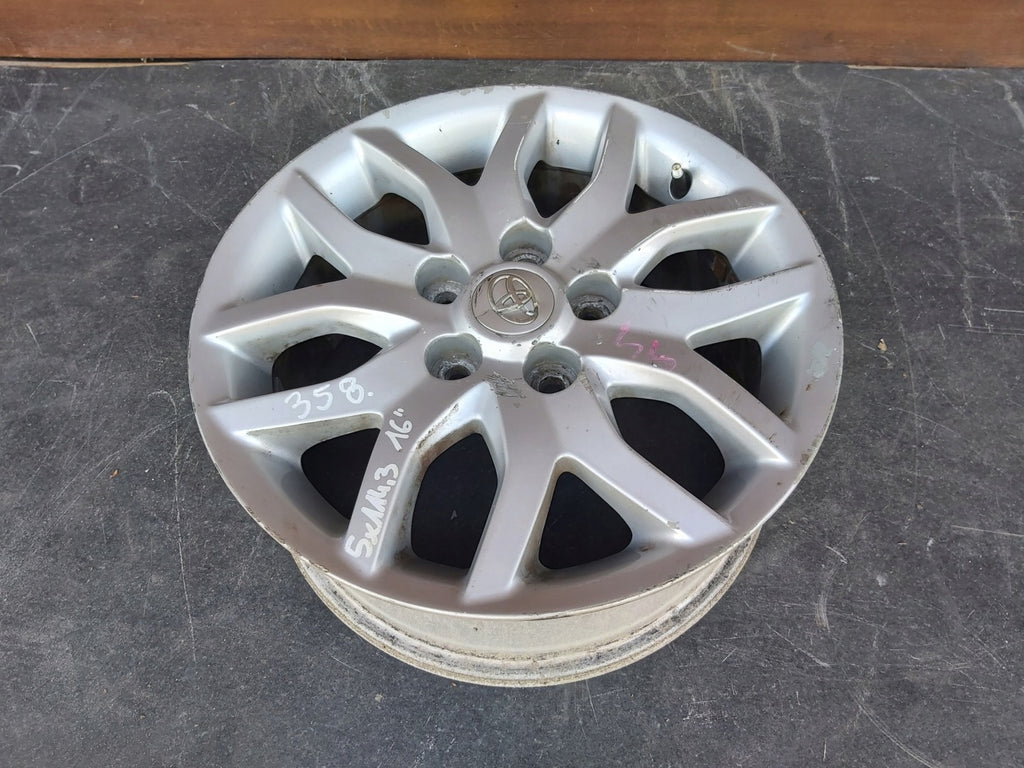1x Alufelge 16 Zoll 6.5" 5x114.3 Toyota Corolla Verso Rim Wheel FEL2748360607qg