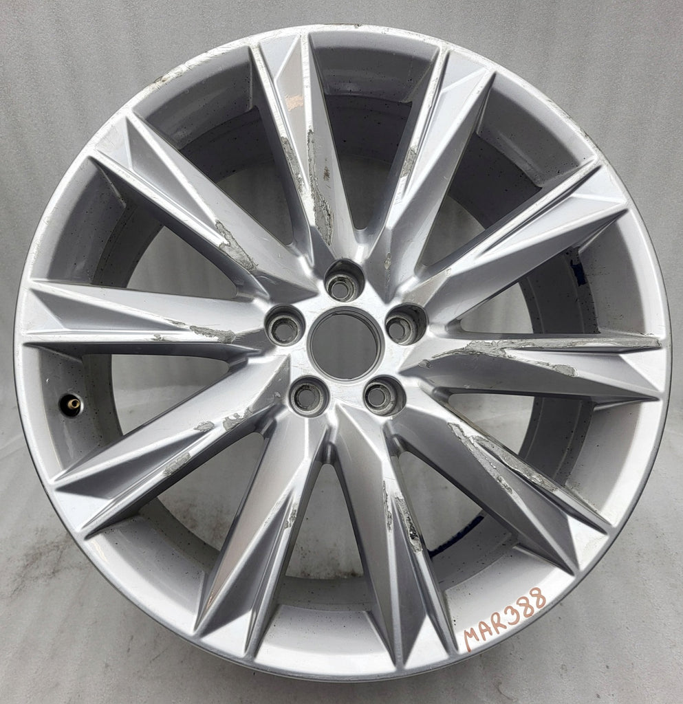 1x Alufelge 20 Zoll 9.0" 5x112 38ET Glanz Silber 4KE071490A Audi E-Tron FEL3180520451sr