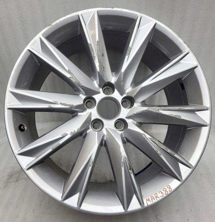 1x Alufelge 20 Zoll 9.0" 5x112 38ET Glanz Silber 4KE071490A Audi E-Tron FEL3180520451sr