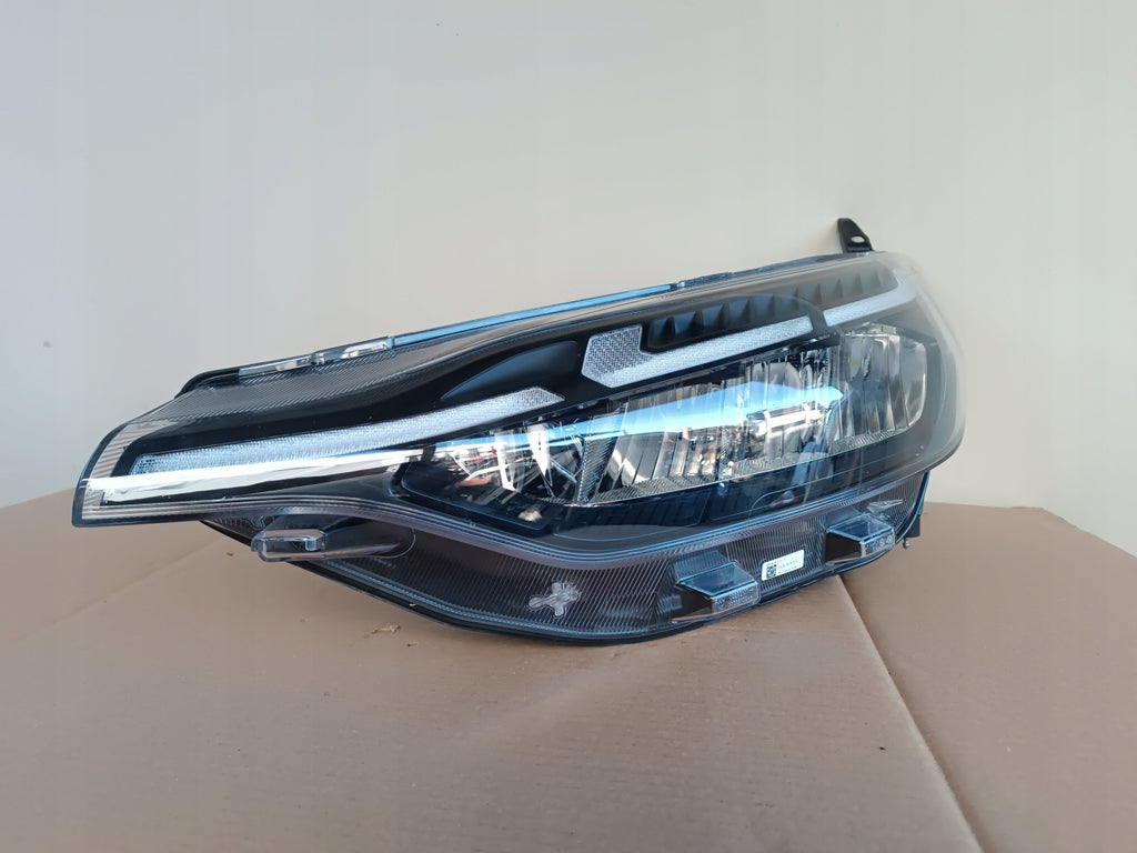 Frontscheinwerfer Ford Transit Custom PZ31-13E015-CB Full LED Links Headlight SCH5436165875vn