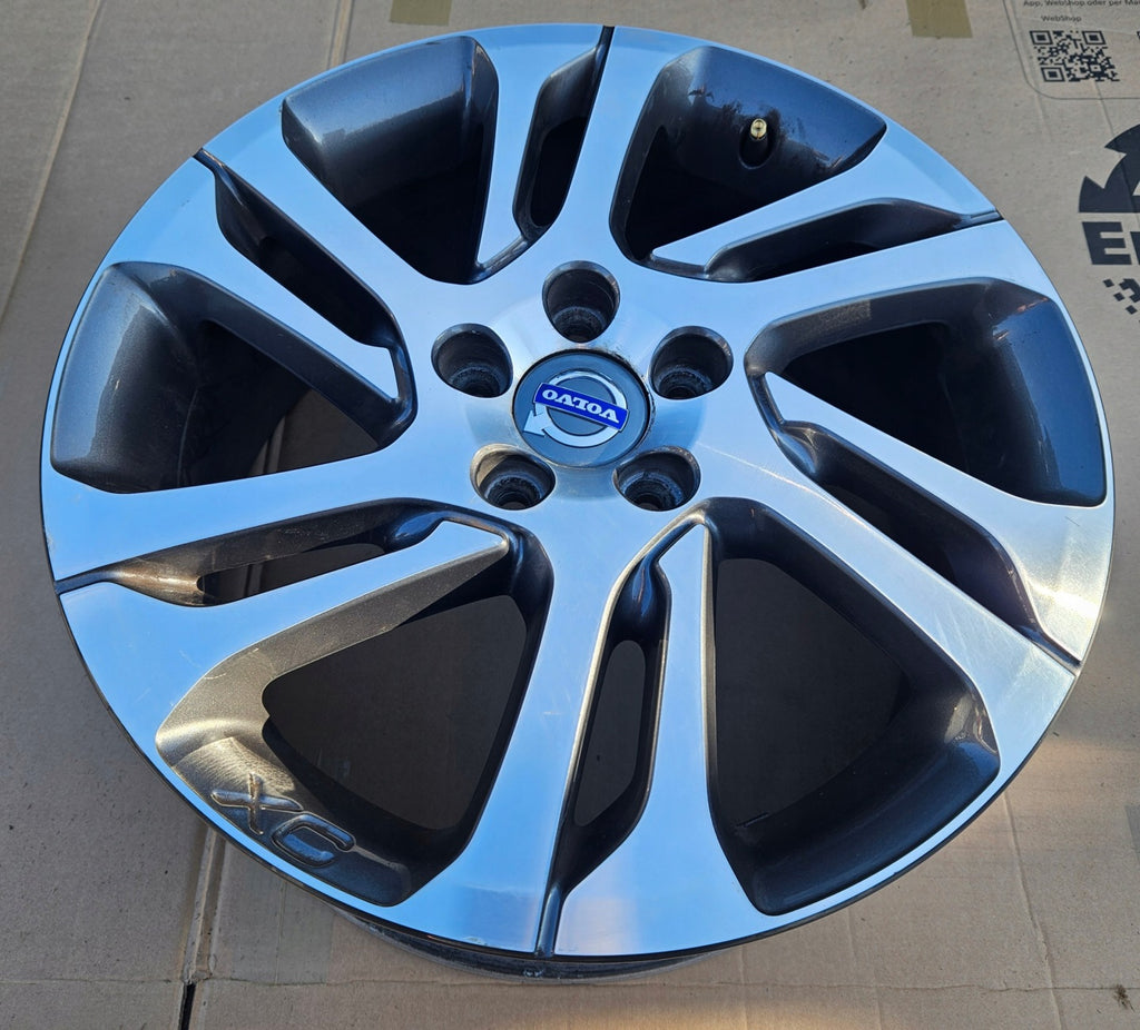 1x Alufelge 17 Zoll 7.5" 5x108 55ET Glanz Graphit 31302112 Mg Xc60 Rim Wheel FEL8794424612qo