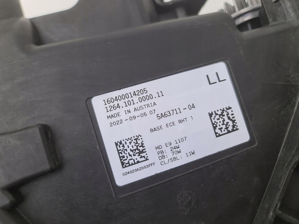 Frontscheinwerfer BMW 5A63711 Links Scheinwerfer Headlight SCH9714308900uq