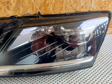 Load image into Gallery viewer, Frontscheinwerfer Skoda Octavia III 5E1941015D Full LED Links Headlight SCH8400542384sg