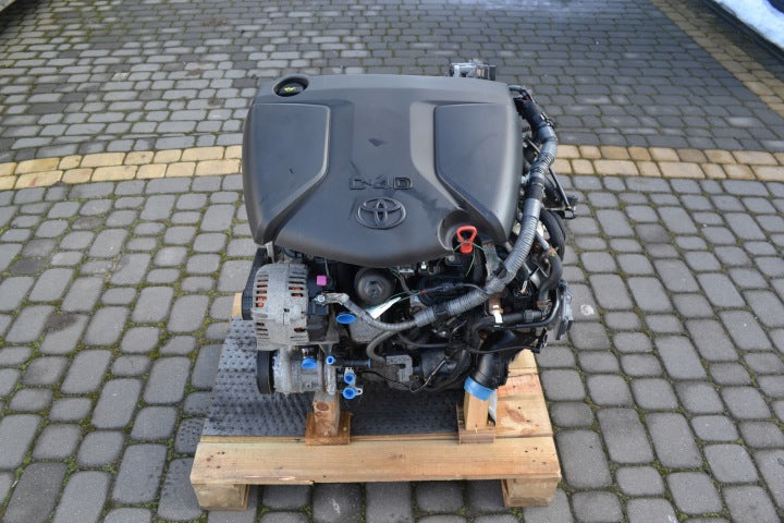 Motor BMW N47C16A 1.6 2014 Diesel Engine Komplett MOT9378408858mw