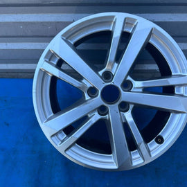 1x Alufelge 17 Zoll 5x112 Weiß 83A601025F Audi Q3 Rim Wheel FEL9432209224ol