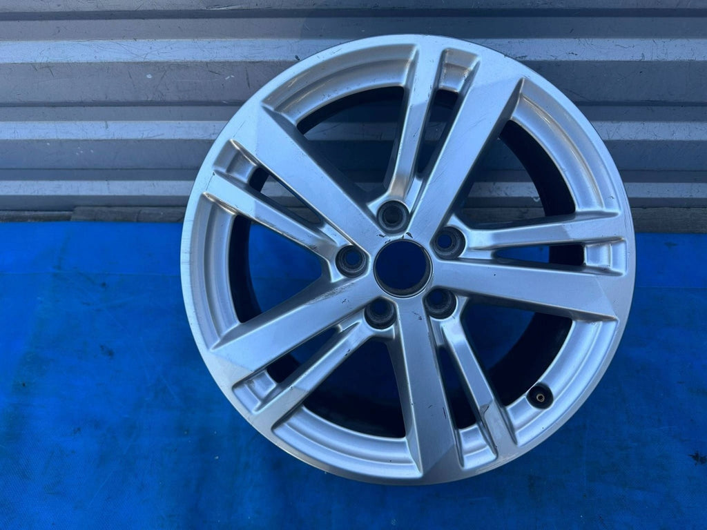 1x Alufelge 17 Zoll 5x112 Weiß 83A601025F Audi Q3 Rim Wheel FEL9432209224ol