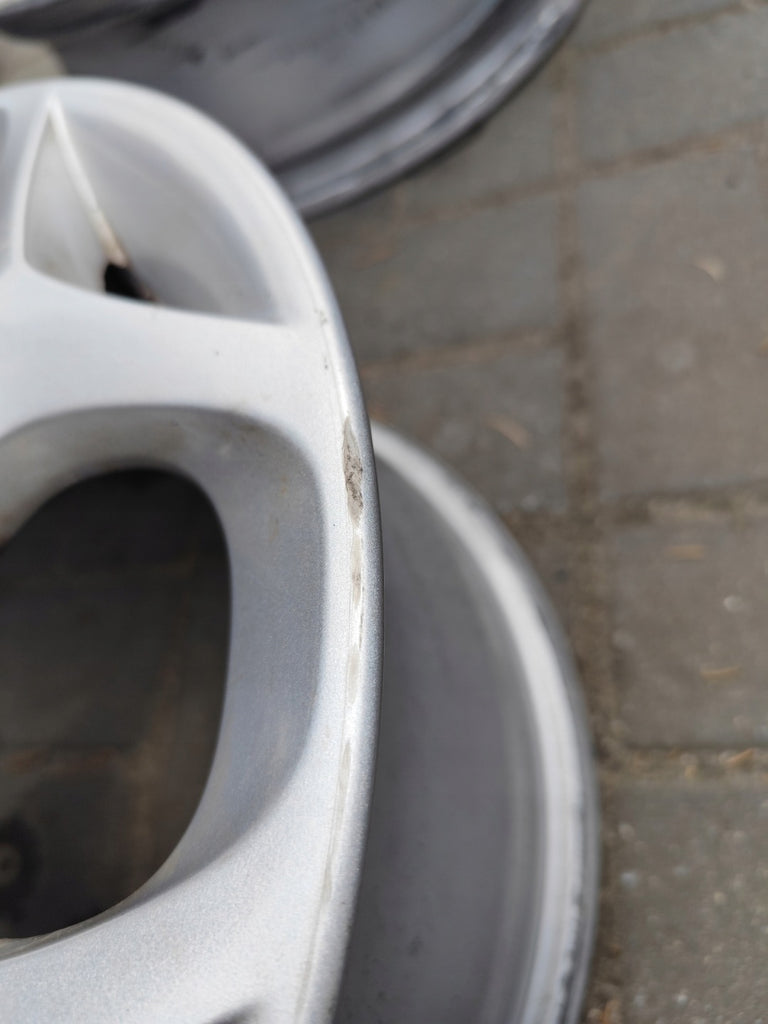 1x Alufelge 16 Zoll 7.0" 5x108 Glanz Silber 7M5JAA Ford Rim Wheel FEL6169570668fx
