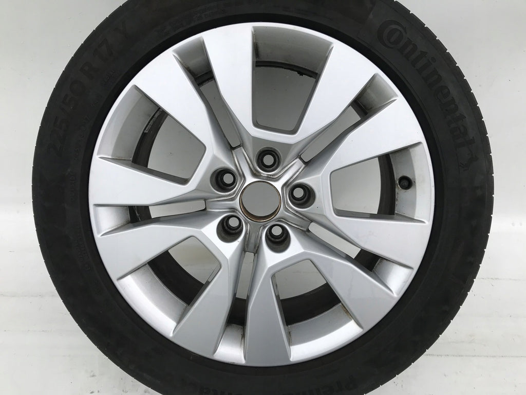 1x Alufelge 17 Zoll 7.0" 5x112 45ET Glanz Graphit 5L0601025L Skoda Yeti