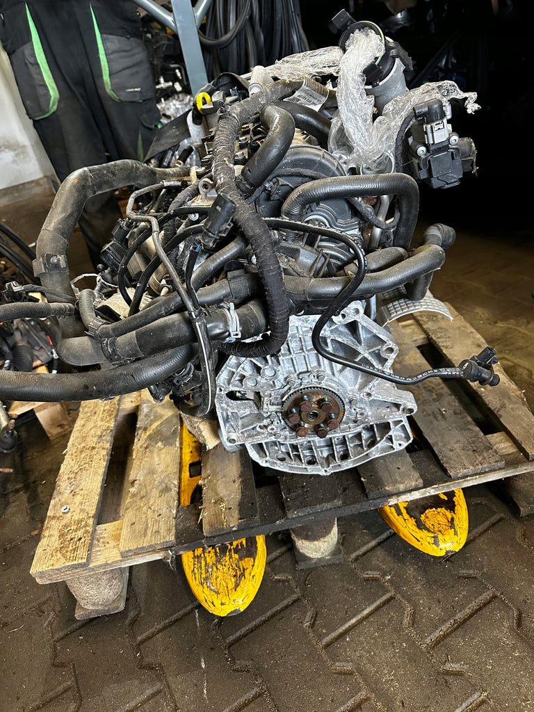 Motor VW Golf VII CZC 1.4 TSI 125PS 92kW 53TKm Benzin Engine Komplett