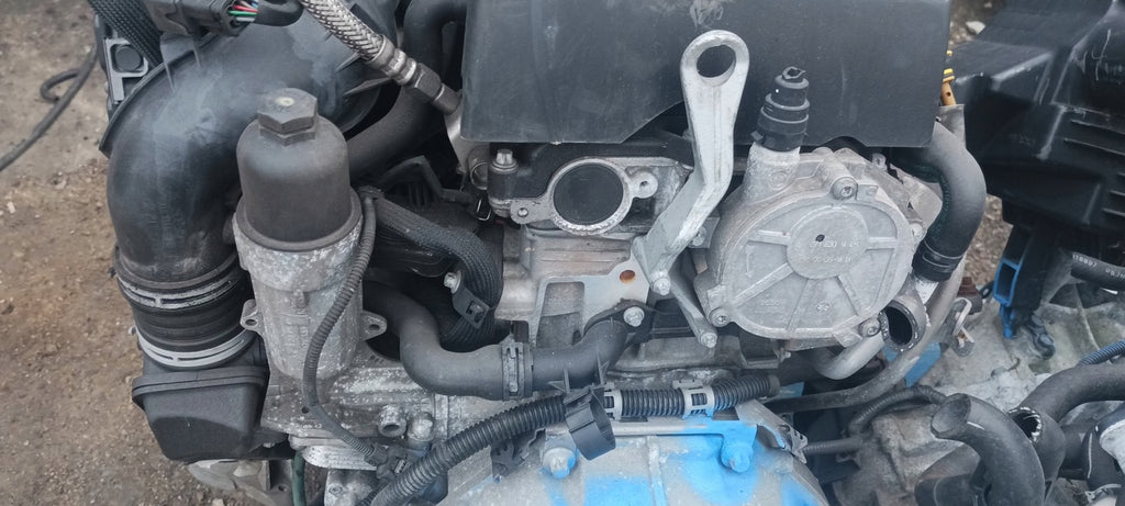 Motor Mercedes-Benz W204 271910 1.8 CGI 156PS 115kW 139TKm Benzin Unkomplett