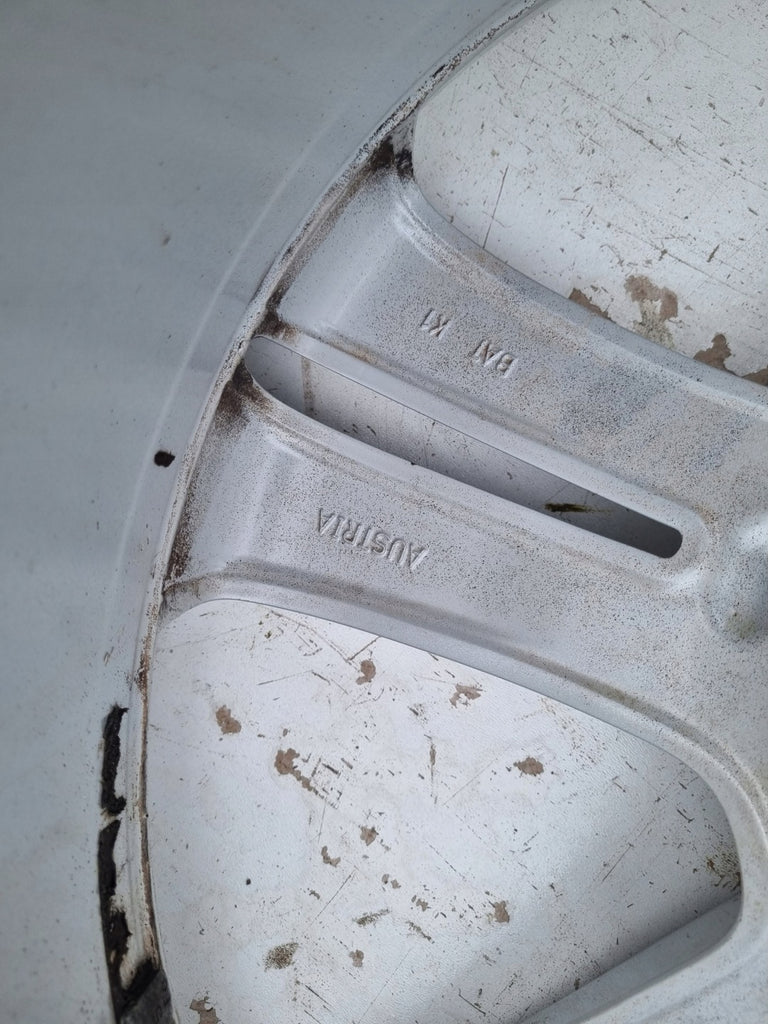1x Alufelge 19 Zoll 8.0" 5x120 36ET Glanz Silber 6796256 BMW F36 F34 F30 F32 FEL9289809874zd