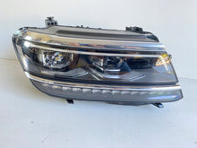 Laden Sie das Bild in den Galerie-Viewer, Frontscheinwerfer VW Tiguan 5NB941082D Full LED Rechts Scheinwerfer Headlight