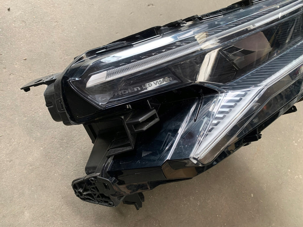 Frontscheinwerfer Citroën C5 Aircross 9845355980 Rechts Scheinwerfer Headlight SCH8412233836go