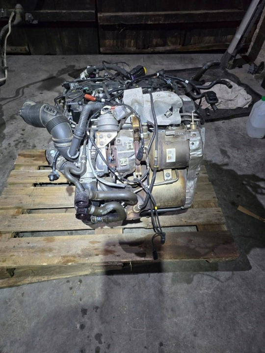 Motor Audi A3 CXX 1.6 TDI 110PS 81kW 102TKm Diesel Engine Komplett MOT4460433761ds