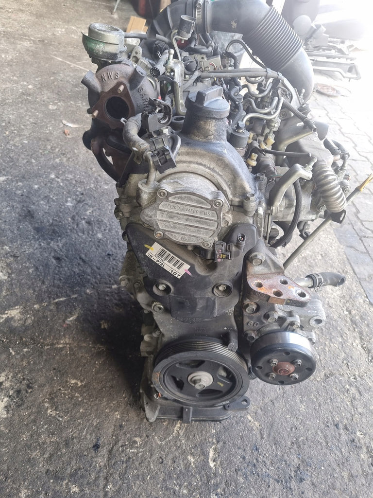 Motor Toyota Yaris 1N-P72L 1.4 Diesel Engine Komplett